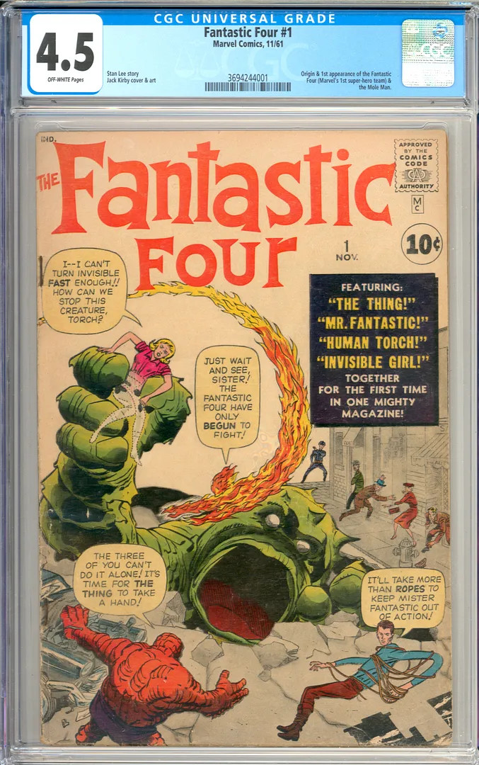 Fantastic Four #1 Value - GoCollect