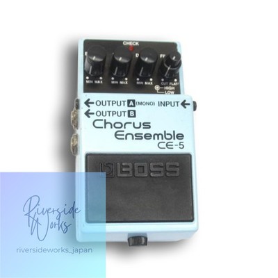Boss CE-5 Chorus Ensemble Effektpedal UD4610