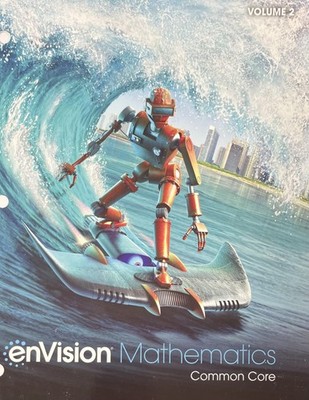 ENVISION MATHEMATICS 2021 COMMON CORE STUDENT EDITION GRADE 7 ACCELERATED VO...