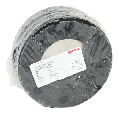 Simona 4x 013000028 PP/Steel Loose Flange DN80 PN16 Black Neu versiegelt