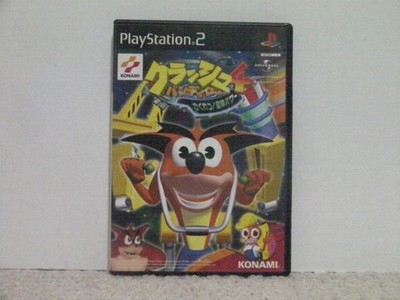 PS2 Crash Bandicoot 4 Atomic PlayStation2 Japan 2p