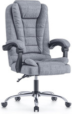 Executive Office Chair High Back Desk Chair Ergonomic Recliner Computer Chair Ga