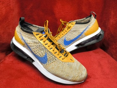 Air Max Flyknit Gold Racer Sneaker WIE NEU