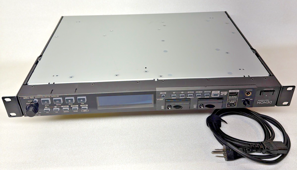 DENON DN-700R オーディオレコーダー Denon DN700R Network SD/USB Recorder for sale online | eBay