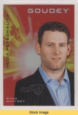 2021 Upper Deck Goodwin Champions Goudey Platinum Red Ryan Whitney #G9 READ uk2