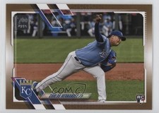 2021 Topps Update Gold 645/2021 Carlos Hernandez #US234 2g8