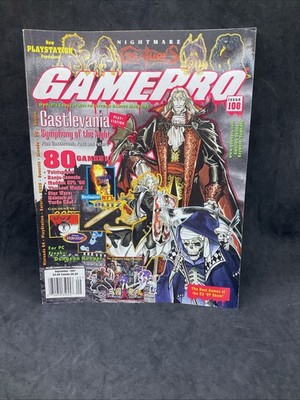 GamePro Magazine Issue 108 September 1997 Castlevania NFL Blitz  N64 PS1