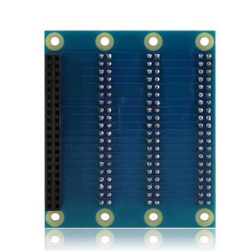 GPIO Expansion Board 1 To 3 Port Extension 40-pin Board Module GPIO Adapter F UK - Picture 5 of 8