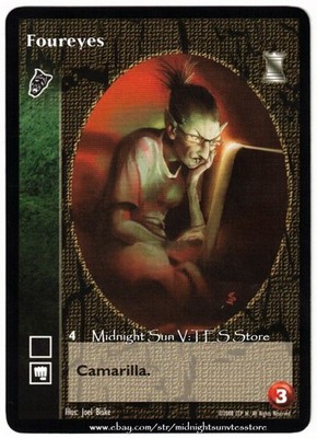 Foureyes Nosferatu Keepers of Tradition V:TES VTES Vampire CCG
