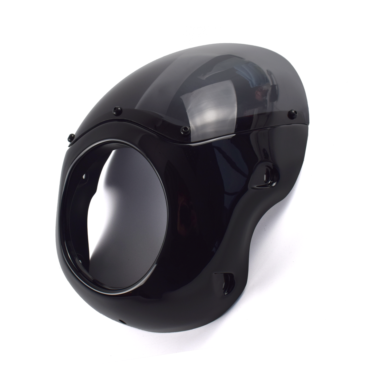 Ermax Nose Screen Fairing Sapphire Black Triumph Trident 660 2021