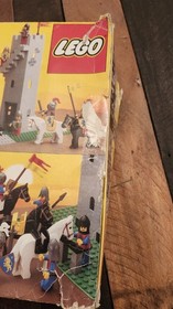 LEGO Set 6080 King's Castle With Box, Incomplete See Pictures Vintage 1984 