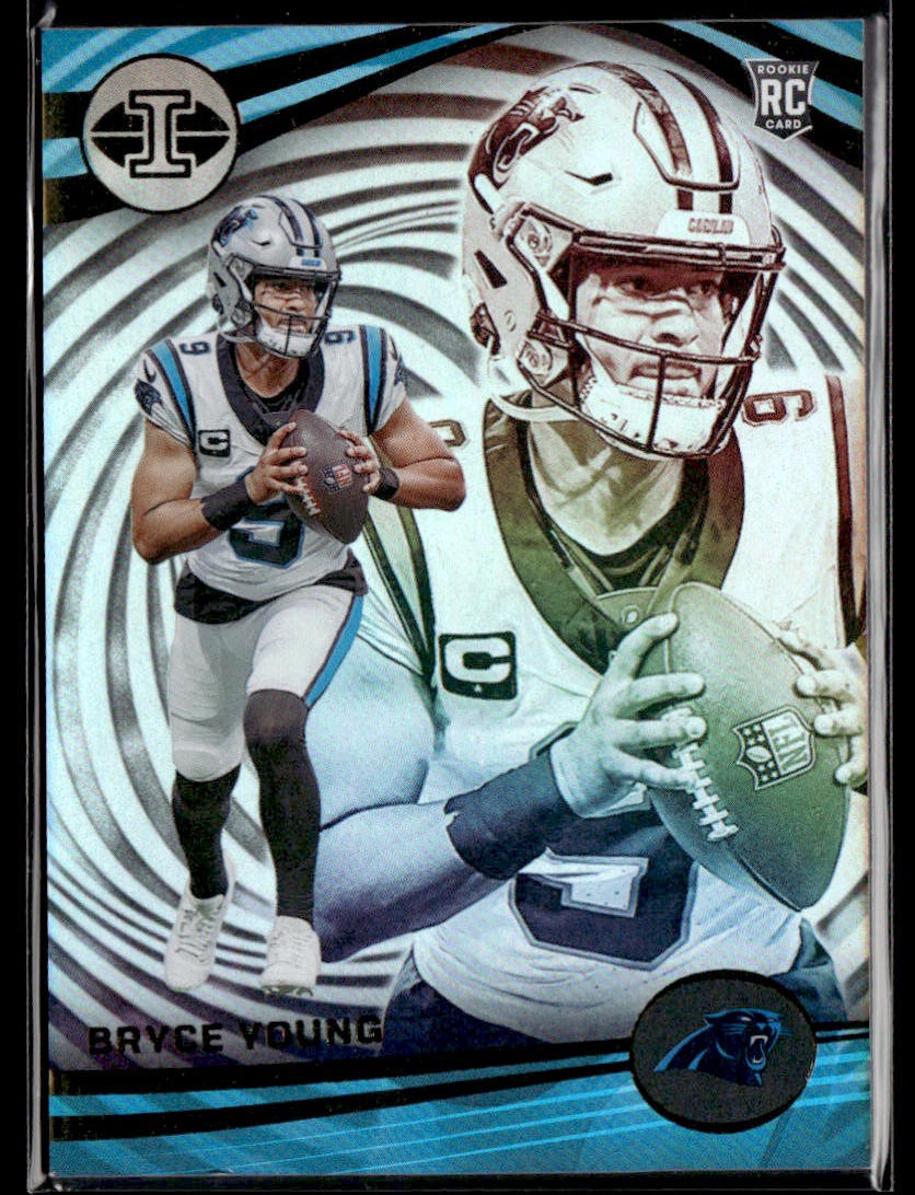 2023 Panini Illusions #15 Bryce Young RC Football Card 1101N