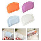 Waterproof Bath Pillow with Suction Cups for Easy Cleaning and Comfort