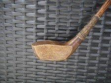 Antique Vintage Hickory Shaft Francis Ouimet Driver 12*