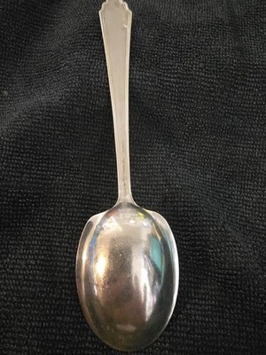 Vintage William and Mary by Lunt Sterling Silver Sugar Spoon 5 3/4''