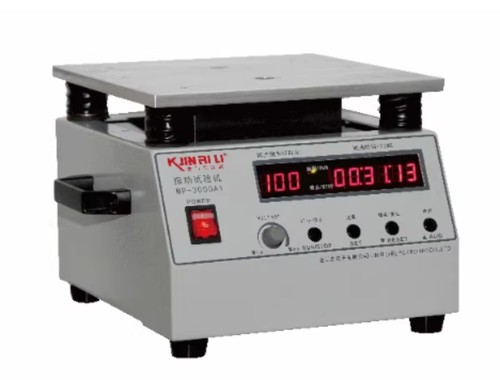 Banc d'essai de vibration électromagnétique machine d'essai de vibration à fréquence variable - Photo 21/24