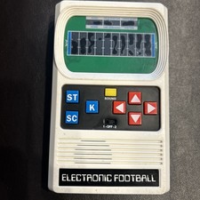 VTG 1980s To Early 1990s Mattel Electronic Handheld Football Game 2nd Gen
