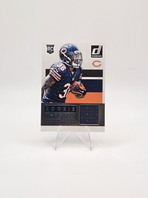 Jeremy Langford 2015 Donruss Rookie Threads Patch #DRT-JL