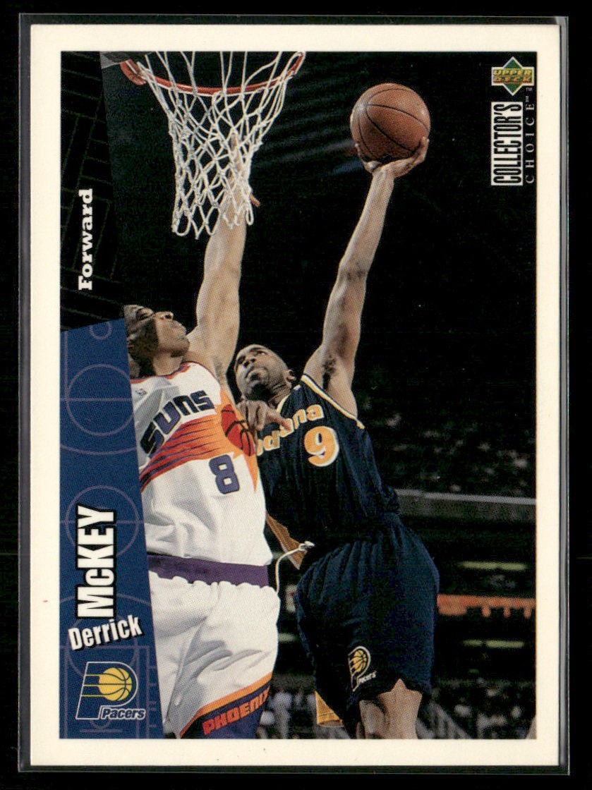 1996-97 Upper Deck Collector's Choice - Derrick McKey #64