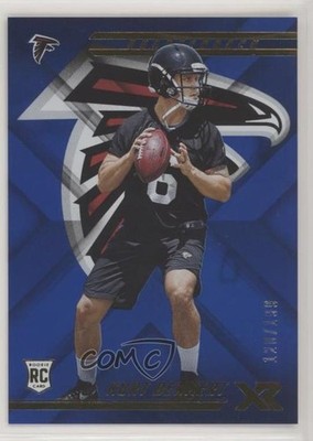 2018 Panini XR Rookies Blue 120/199 Kurt Benkert #102 Rookie RC gn1