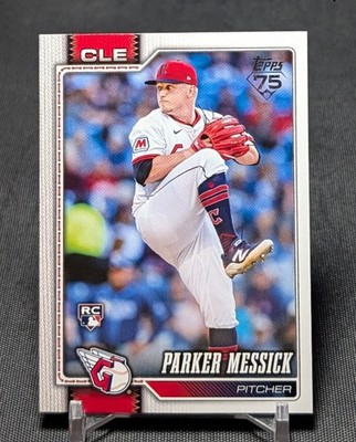 Parker Messick Rookie 2026 Topps Series 1 Baseball Card #67