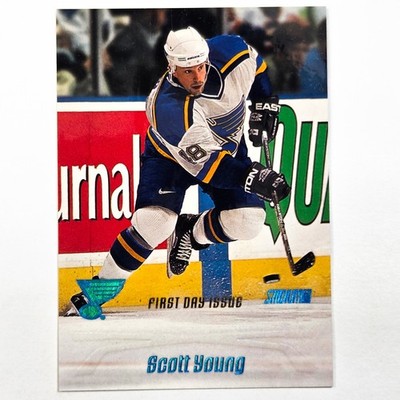 1999-00 Topps Stadium Club - Scott Young #86 First Day Issue 101/150