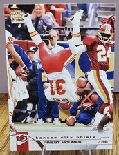 Priest Holmes Cards, Rookie Cards, Autographed Memorabilia Guide 13