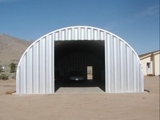 DuroSPAN S 25x30x14 Steel Arch Straight Wall Clear Span Building Factory DiRECT