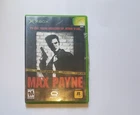 Max Payne (Microsoft Xbox, 2001) Complete Tested Working