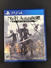 Nier: Automata Day One Edition, PlayStation 4, 2017 Complete in Box CIB