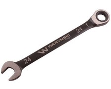 24-mm-Maulschl&uuml;ssel mit Ratsche, 72 Z&auml;hne, ASME B107-2010 Waryski-Standard