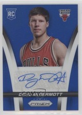 2014-15 Panini Prizm Rookie Blue 117/449 Doug McDermott #13 Auto 00eg