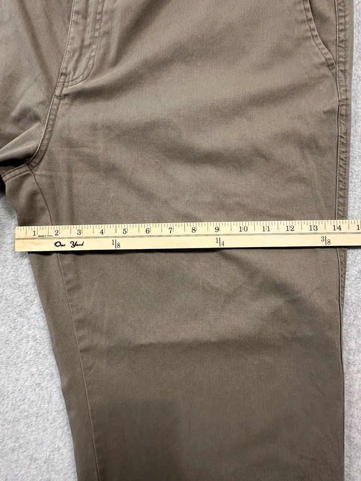 Weatherproof Men's Pants 42 x 29 Green Utility - Image 4 of 4