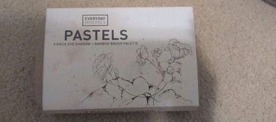 Everyday Minerals Makeup Diar PASTELS 9 Piece Eyeshadow KIT
