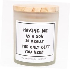 Gifts for Mom Dad from Son, Having Me As A Son is Really the Only Gift You Need