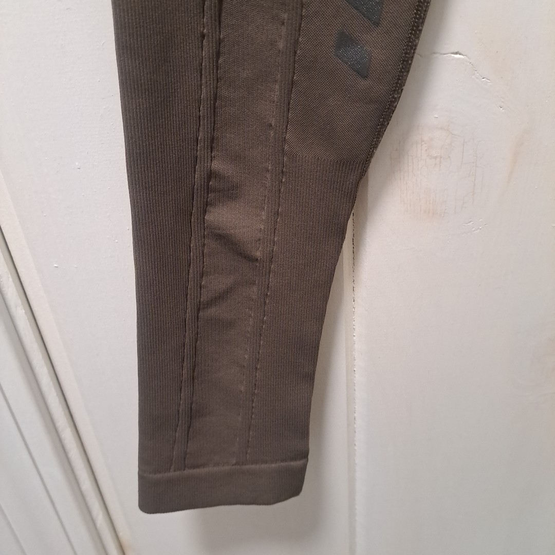 Goode Rider KP Leggings Pants Horse Riding Army Green Women's Size Small