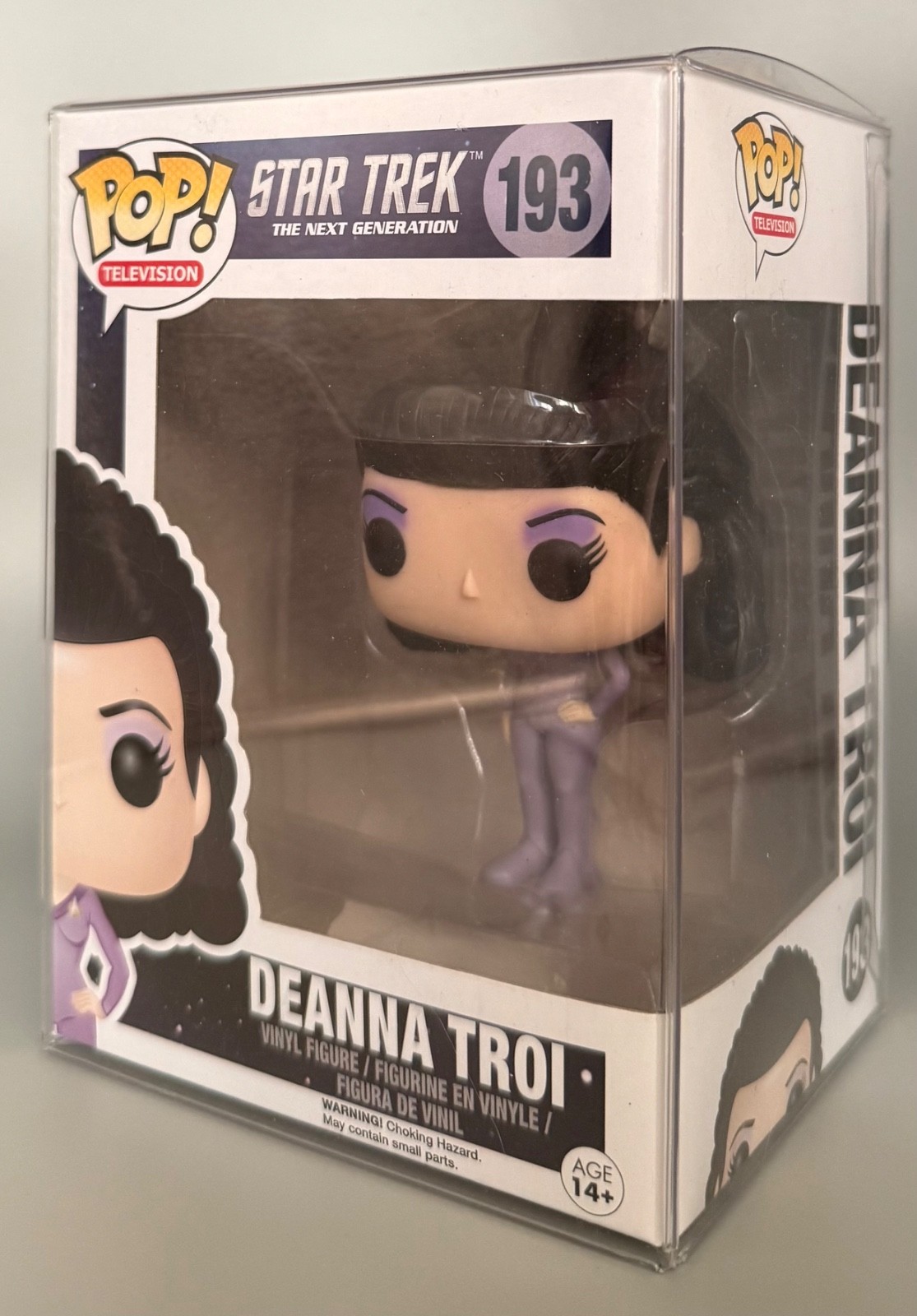 En Oferta Funko Pop! Star Trek The Next Generation Deanna Troi #193 Nuevo Envío Gratis