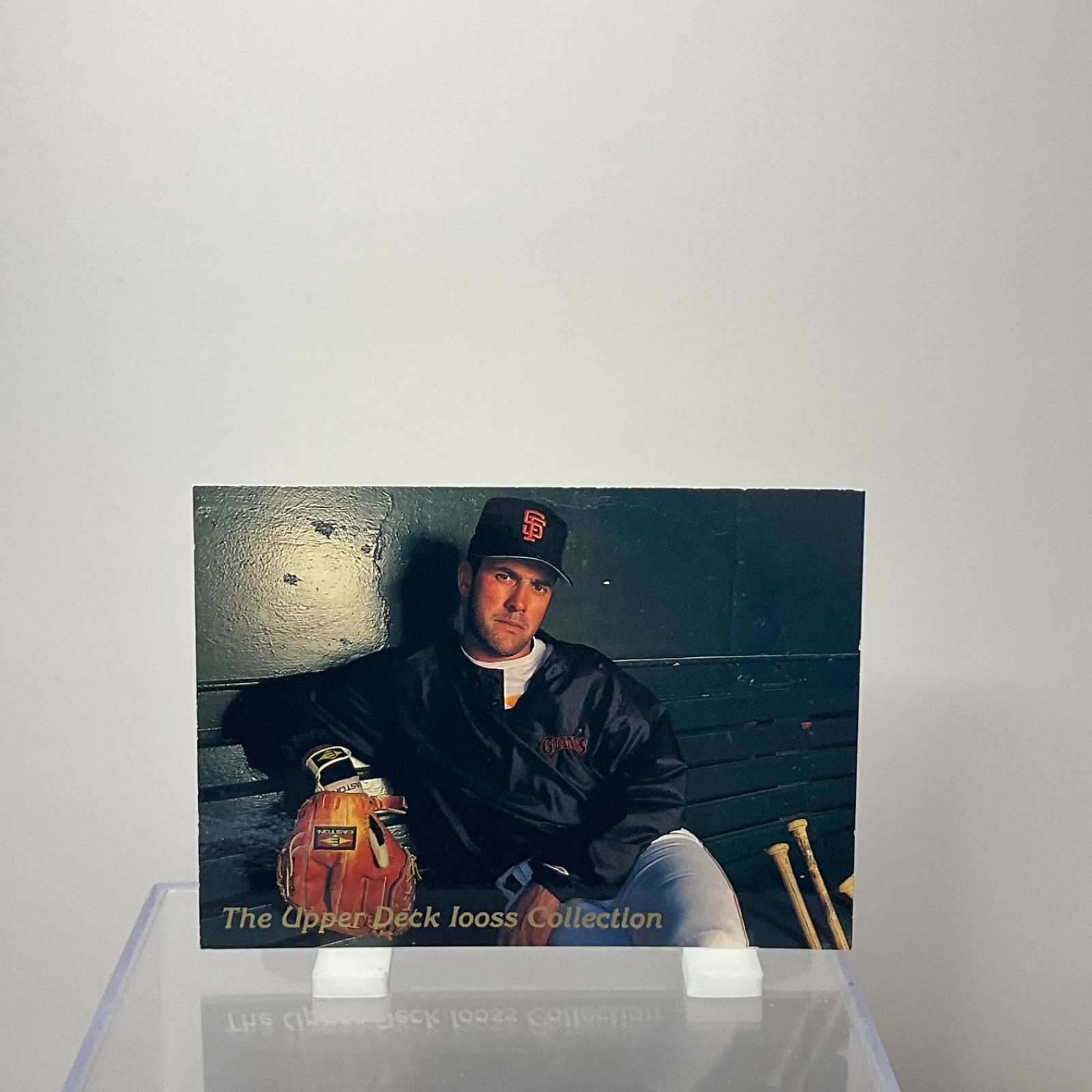 1993 Upper Deck - Iooss Collection Will Clark #WI 11