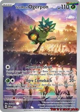 Teal Mask Ogerpon - 123 [Pokemon SVP - 123] H...