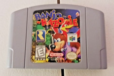 Banjo-Kazooie (Nintendo 64, 1998) Authentic N64 Cartridge