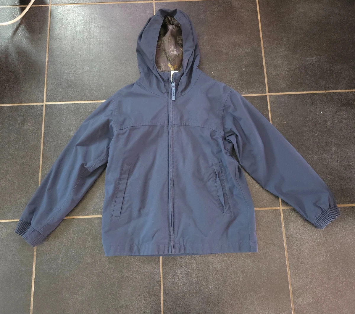 Manteau Imperméable Quechua Fille - Violet, Taille 10-11 Ans, Occasion