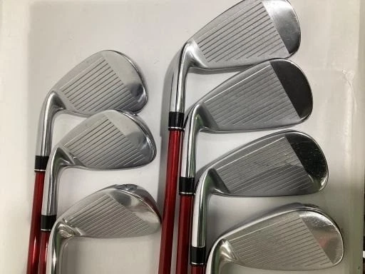 Juego de palos de golf TaylorMade Aero Burner de hierro 5-P, A 7 piezas TM7-415/S #AB17583 Foto 2 de 4