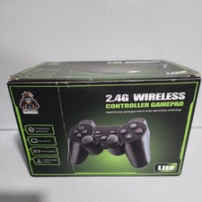 4K HD Video Game Console 20000 Retro Games TV Stick 64G 2Wireless Controllers