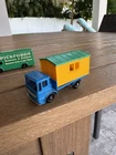 Matchbox Lesney Site Hut Truck - NEAR MINT - Vintage No.60 Flatbed