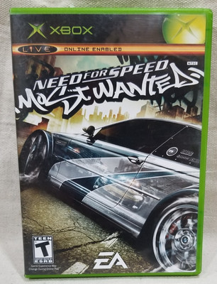 Need for Speed: Most Wanted Original XBOX TESTED CIB Very Good Condition
