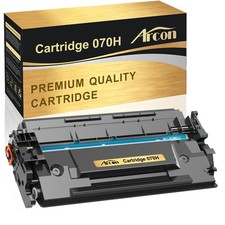 2 PACK Premium Canon 070H Toner Cartridge Compatible w/ MF465dw MF462dw LBP247dw