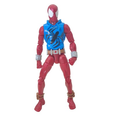 Marvel Legends Scarlet Spider Ben Reilly Rhino BAF Wave Hasbro Actionfigur