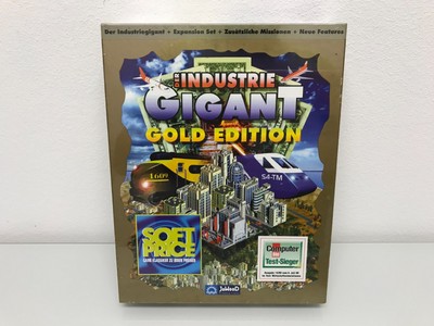Der Industrie Gigant Gold Edition - (PC) - Big Box - NEU / SEALED