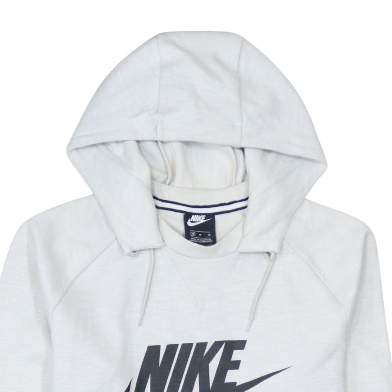 Nike White Hoodie Mens M image 3