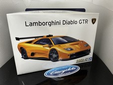 124 Scale Aoshima Lamborghini Diablo Gtr Car Model Kit - Supercar